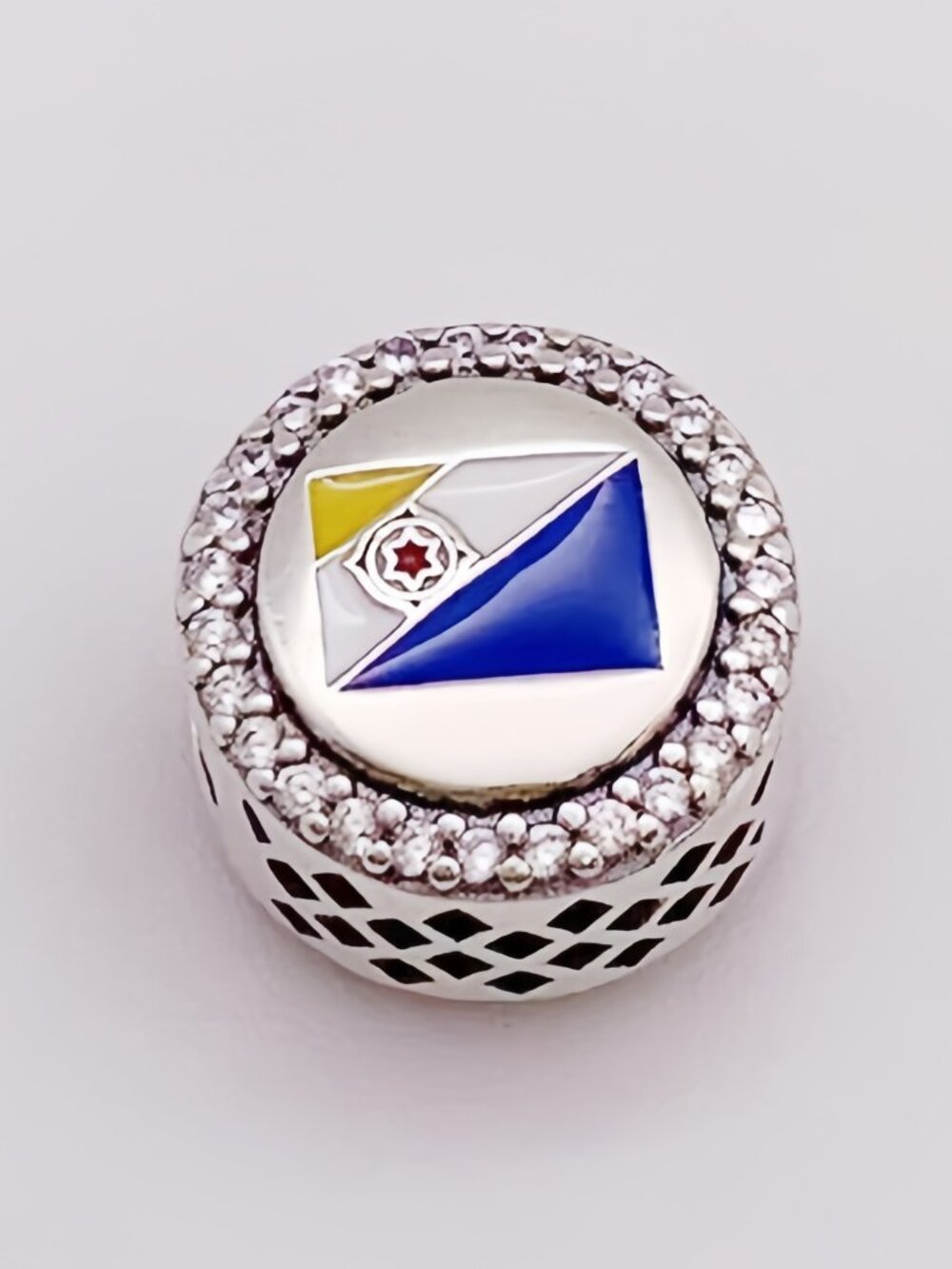 Pandora Bonaire Flag Exclusive Charm Bead